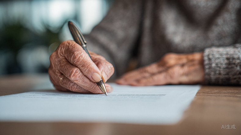 30万老人,选择主动立遗嘱